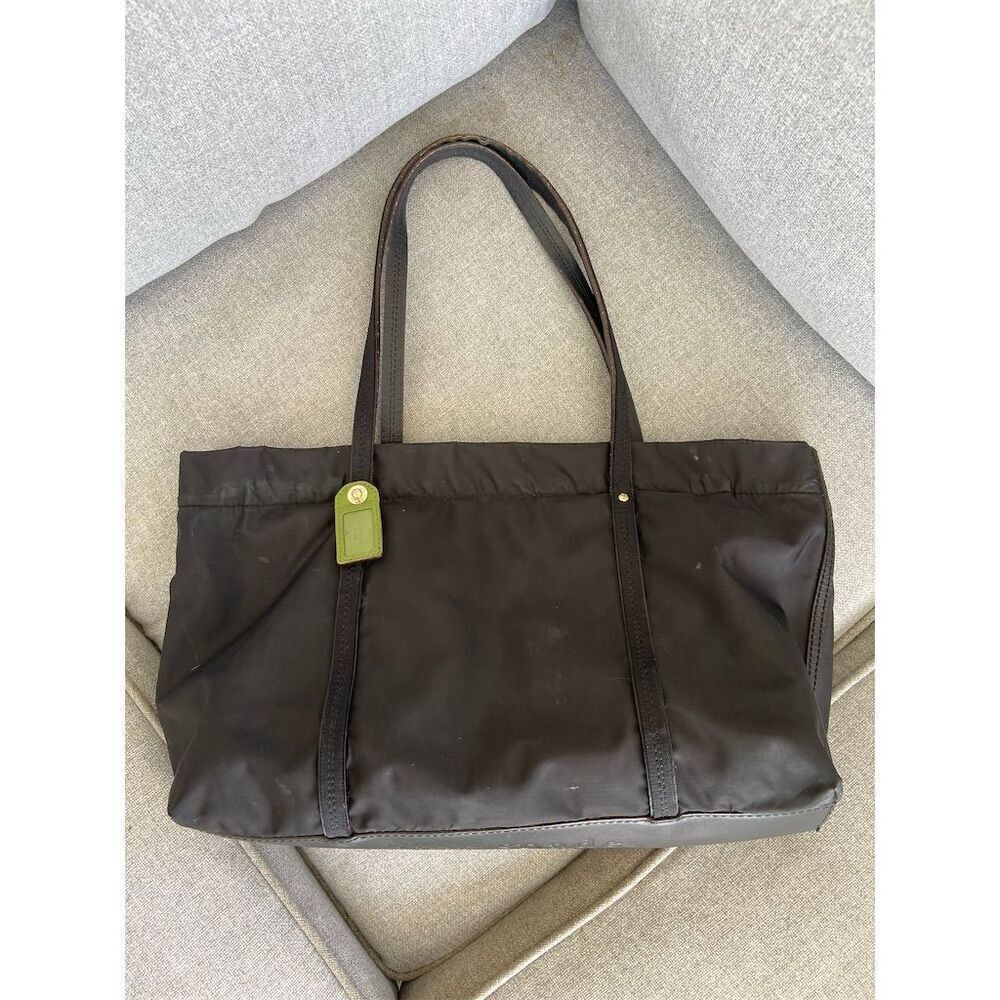 Kate Spade NY Black Nylon Shoulder Bag Women's Lightweight Durable